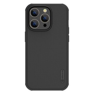 Nillkin Super Frosted Shield Pro MagSafe iPhone 14 Pro kemény hátlap tok - fekete