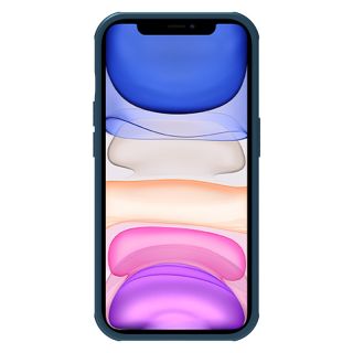 Nillkin Super Shield Pro iPhone 14 Pro Max ütésálló kemény hátlap tok - kék