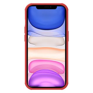 Nillkin Super Shield Pro iPhone 14 Pro Max ütésálló kemény hátlap tok - piros