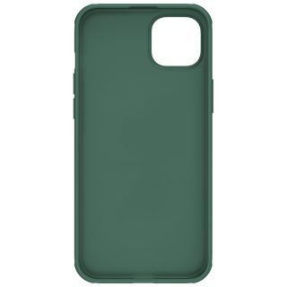 Nillkin Super Shield Pro iPhone 14 Plus / 15 Plus ütésálló kemény hátlap tok - zöld