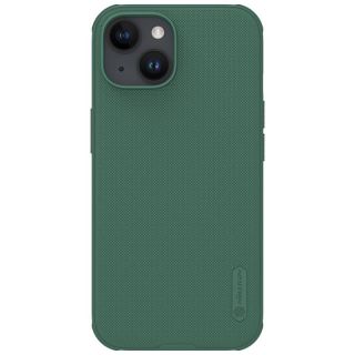 Nillkin Super Shield Pro iPhone 15 ütésálló kemény hátlap tok - zöld