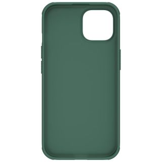 Nillkin Super Shield Pro iPhone 15 ütésálló kemény hátlap tok - zöld