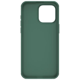 Nillkin Super Shield Pro iPhone 15 Pro Max ütésálló kemény hátlap tok - zöld