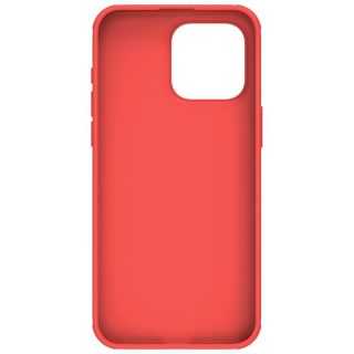 Nillkin Super Shield Pro iPhone 15 Pro Max ütésálló kemény hátlap tok - piros