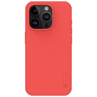Nillkin Super Shield Pro iPhone 15 Pro ütésálló kemény hátlap tok - piros