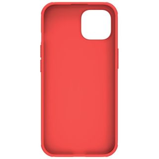Nillkin Super Shield Pro iPhone 15 ütésálló kemény hátlap tok - piros