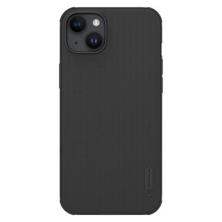 Nillkin Super Shield Pro Magnetic MagSafe iPhone 14 Plus / 15 Plus kemény hátlap tok - fekete