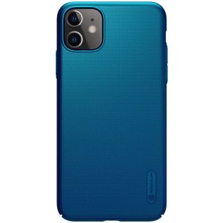 Nillkin Super Shield Samsung Galaxy A24 LTE kemény hátlap tok - kék