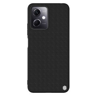 Nillkin Textured Xiaomi Redmi Note 12 5G / Poco X5 5G kemény hátlap tok + kameravédő - fekete