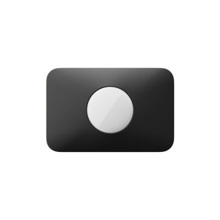 Nomad Apple AirTag kártyaformájú tok - fekete
