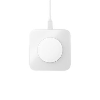 Nomad Base One iPhone MagSafe MFi vezeték nélküli töltőpad - ezüst