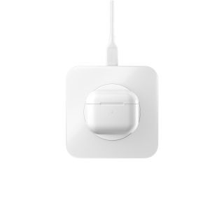 Nomad Base One iPhone MagSafe MFi vezeték nélküli töltőpad - ezüst