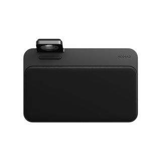 Nomad Base Station iPhone + Apple Watch V2 + AirPods Qi vezeték nélküli töltőállomás - fekete