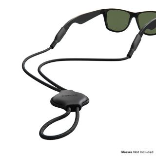 Nomad Glass Strap szemüvegzsinór Apple AirTag tokkal - fekete