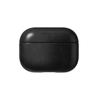 Nomad Leather Apple AirPods Pro 2 bőr tok - fekete