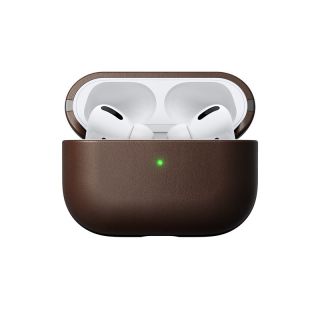 Nomad Leather Apple AirPods Pro bőr tok - barna