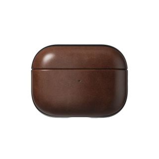 Nomad Leather Apple AirPods Pro 2 bőr tok - barna