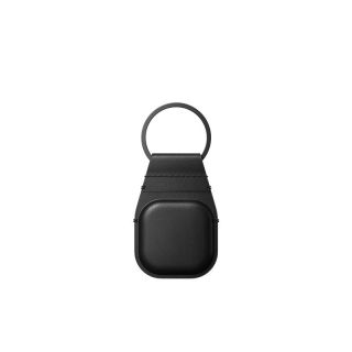 Nomad Leather Keychain Apple AirTag tok - fekete