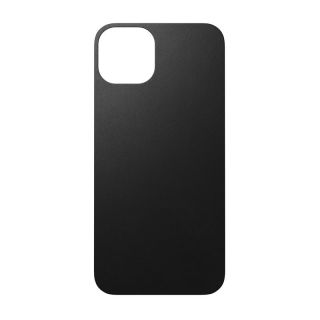 Nomad Leather Skin iPhone 13 bőr hátlap matrica - fekete