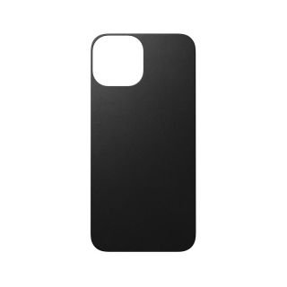 Nomad Leather Skin iPhone 13 mini bőr hátlap matrica - fekete