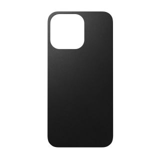 Nomad Leather Skin iPhone 13 Pro bőr hátlap matrica - fekete