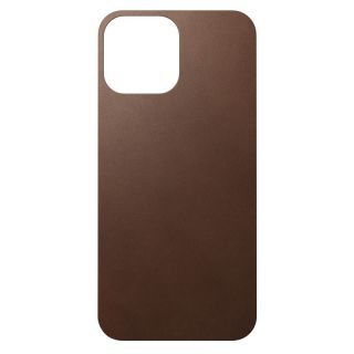 Nomad Leather Skin iPhone 13 Pro Max bőr hátlap matrica - barna