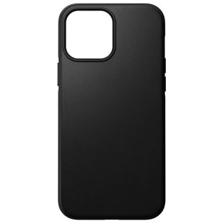 Nomad Rugged MagSafe iPhone 13 Pro Max bőr hátlap tok - fekete