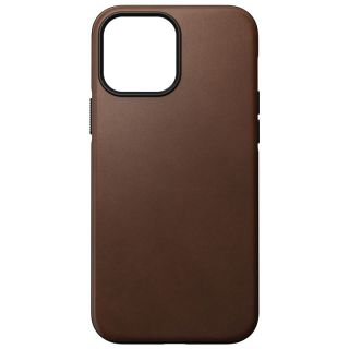 Nomad Rugged MagSafe iPhone 13 Pro Max bőr hátlap tok - barna