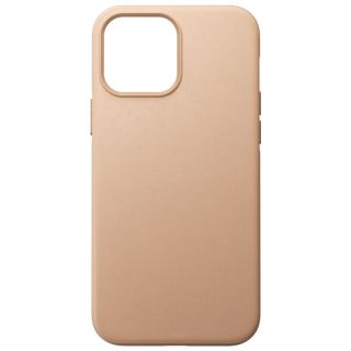Nomad Rugged MagSafe iPhone 13 Pro Max bőr hátlap tok - rózsaszín