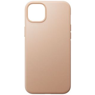 Nomad Modern Leather MagSafe iPhone 14 Plus bőr hátlap tok - rózsaszín