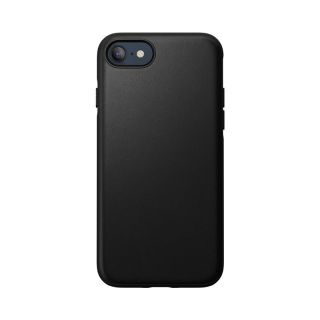 Nomad Modern Leather iPhone SE (2022/2020) / 8 / 7 bőr hátlap tok - fekete