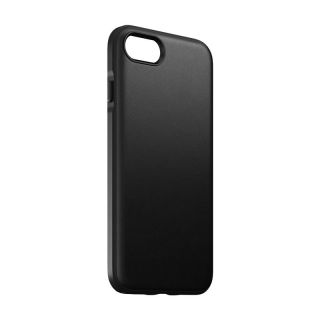 Nomad Modern Leather iPhone SE (2022/2020) / 8 / 7 bőr hátlap tok - fekete