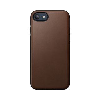 Nomad Modern Leather iPhone SE (2022/2020) / 8 / 7 bőr hátlap tok - barna