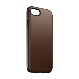 Nomad Modern Leather iPhone SE (2022/2020) / 8 / 7 bőr hátlap tok - barna