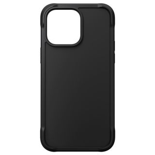 Nomad Protective MagSafe iPhone 14 Pro Max ütésálló szilikon hátlap tok - fekete