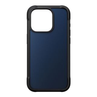 Nomad Rugged MagSafe iPhone 15 Pro ütésálló hátlap tok - kék