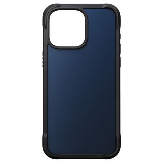 Nomad Rugged MagSafe iPhone 15 Pro Max ütésálló hátlap tok - kék