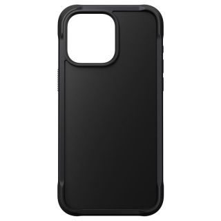 Nomad Rugged MagSafe iPhone 15 Pro Max ütésálló hátlap tok - fekete