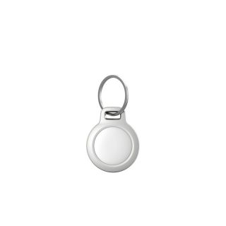 Nomad Rugged Keychain Apple AirTag tok - fehér