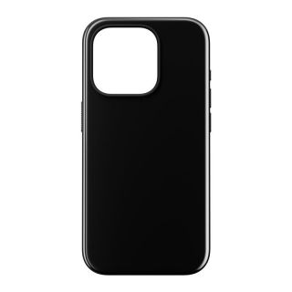 Nomad Sport MagSafe iPhone 15 Pro ütésálló hátlap tok - fekete