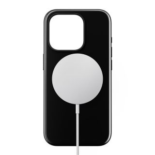 Nomad Sport MagSafe iPhone 15 Pro ütésálló hátlap tok - fekete