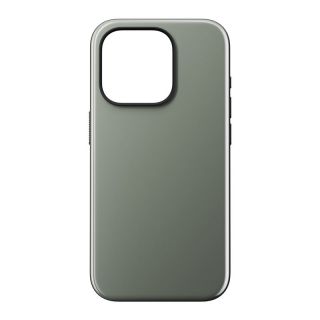 Nomad Sport MagSafe iPhone 15 Pro ütésálló hátlap tok - zöld