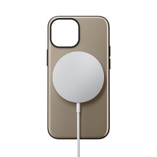 Nomad Sport MagSafe iPhone 13 mini kemény hátlap tok - barna