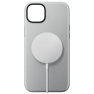 Nomad Sport MagSafe iPhone 14 Plus kemény hátlap tok - szürke