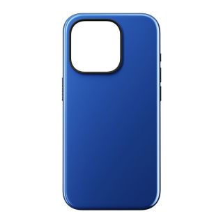 Nomad Sport MagSafe iPhone 15 Pro ütésálló hátlap tok - kék