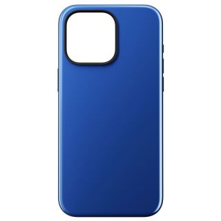Nomad Sport MagSafe iPhone 15 Pro Max ütésálló hátlap tok - kék