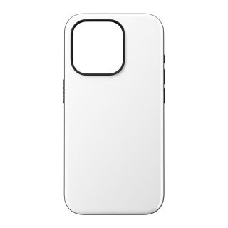Nomad Sport MagSafe iPhone 15 Pro ütésálló hátlap tok - fehér