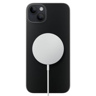 Nomad Super Slim 0,65mm MagSafe iPhone 14 Plus hátlap tok - fekete