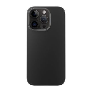 Nomad Super Slim 0,65mm MagSafe iPhone 14 Pro hátlap tok - fekete