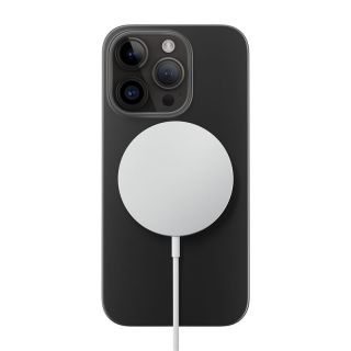 Nomad Super Slim 0,65mm MagSafe iPhone 14 Pro hátlap tok - fekete